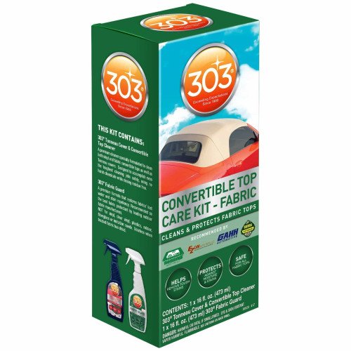 Set Curatare si Impermeabilizare Plafon Soft-Top 303 Convertible Top Care