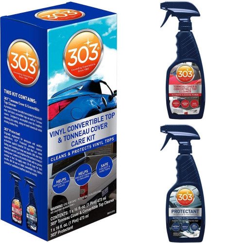 Set Curatare si Impermeabilizare Vinil 303 Vinyl Convertible Top