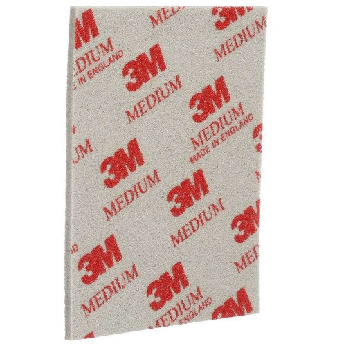 Burete Abraziv Mediu 3M Soft Back Sanding Sponge