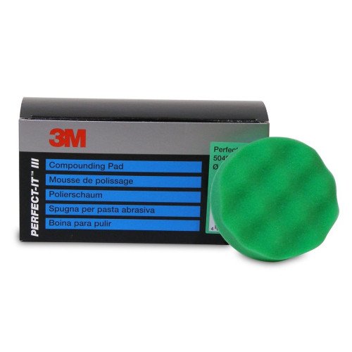 Burete Polish Abraziv 3M Perfect-It III Compounding Pad, 75mm