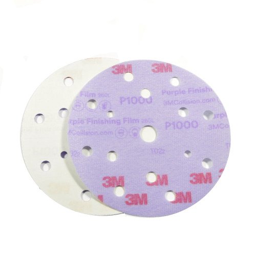 Disc Abraziv 3M Hookit 260L, P1000, 15 Gauri, 150mm