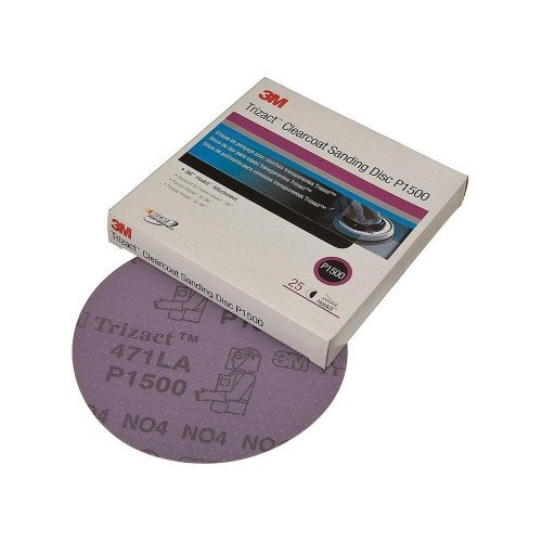 Disc Abraziv 3M Trizact P1500, 150mm