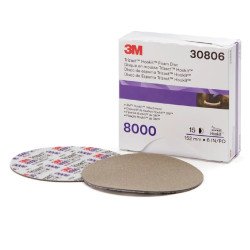 Disc Abraziv Finish 3M Trizact P8000, 150mm
