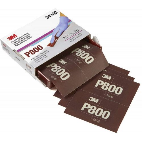Hartie Abraziva Flexibila 3M Hookit 270J, P800, 171 x 140mm