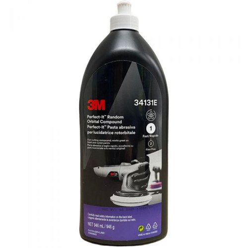 Pasta Polish Auto Abraziva 3M Perfect-It Random Orbital Compound, 946ml