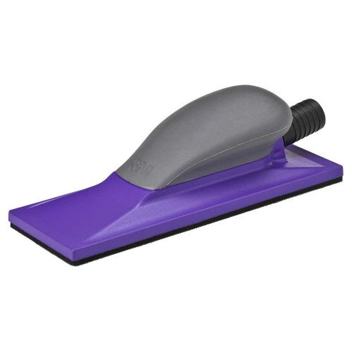 Tampon Slefuire 3M Hookit Purple Multihole, 115 x 225mm