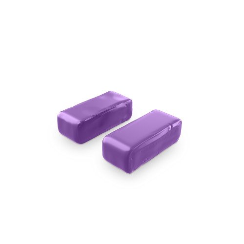 Argila Decontaminare Auto Medie ADBL Clay Bar Medium, Violet, 100g, 2 buc