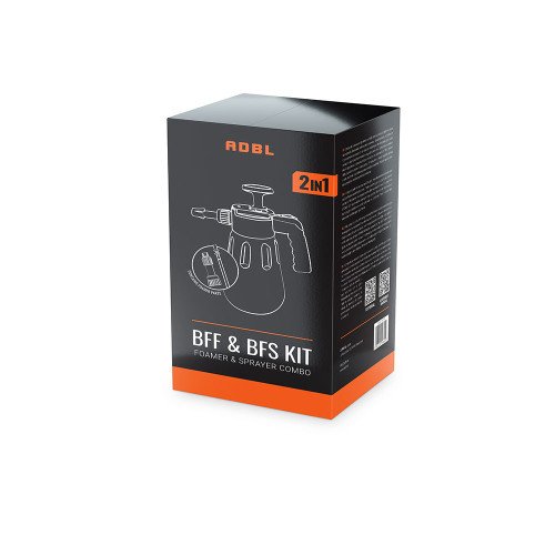 Atomizor Spuma si Pulverizator 2 in 1 ADBL BFF and BFS Kit, 2L
