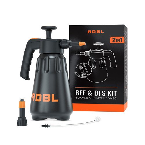 Atomizor Spuma si Pulverizator 2 in 1 ADBL BFF and BFS Kit, 2L