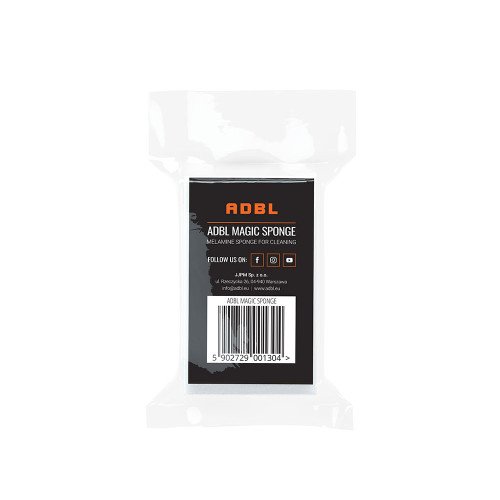 Burete Auto din Melamina ADBL Magic Sponge, 10 x 6 x 2cm