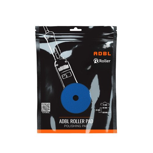 Burete Polish Abraziv Orbitala ADBL Roller Hard Cut DA, 125mm