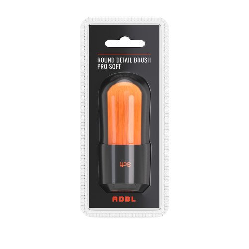 Cap Pensula Detailing Moale ADBL Round Detailing Brush Pro Soft, 5cm
