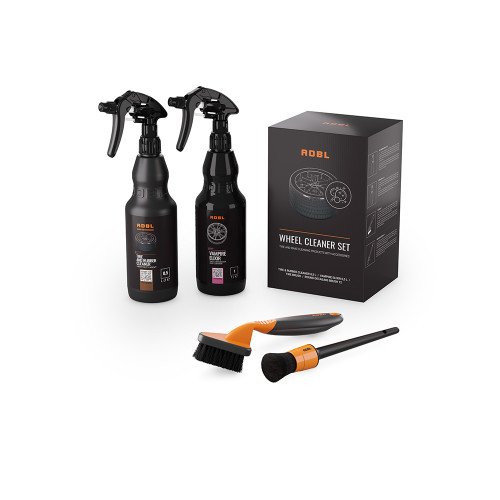 Kit Curatare Roti ADBL Wheel Cleaner Set, 4 buc