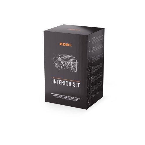 Kit Curatare si Intretinere Auto ADBL Interior Set