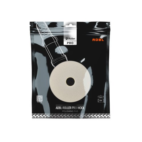 Pad Polish Lana Orbitala ADBL Roller Pro Wool, 150mm