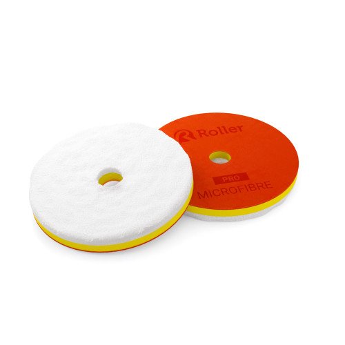 Pad Polish Microfibra Orbitala ADBL Roller Pro Microfibre, 125mm