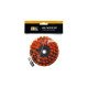 Perie Mocheta Moale cu Adaptor Bormasina ADBL Twister Soft, 125mm