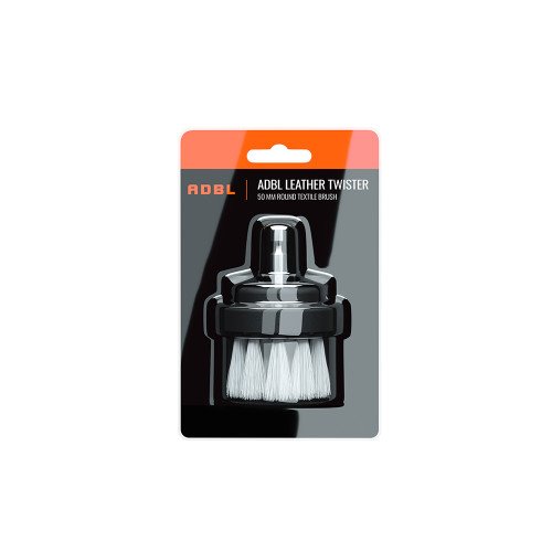 Perie pentru Piele cu Adaptor Bormasina ADBL Leather Twister, 50mm