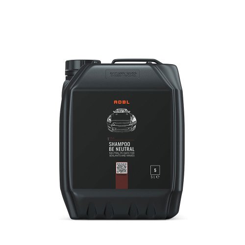 Sampon Auto pH Neutru ADBL Shampoo Be Neutral, 5L
