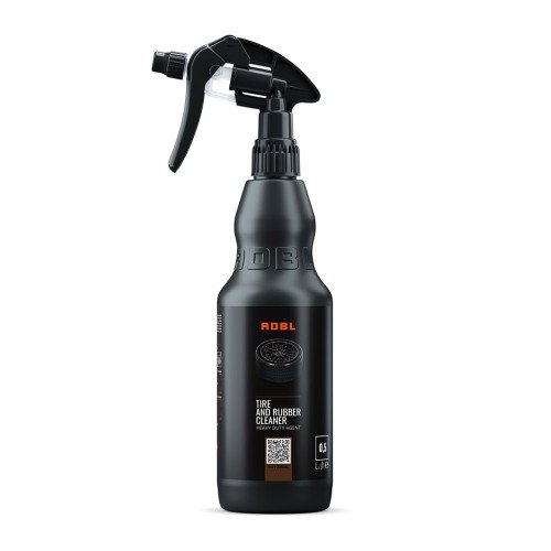 Solutie Curatare Anvelope si Cauciuc ADBL Tire and Rubber Cleaner, 500ml