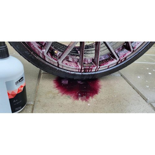 Solutie Decontaminare Jante Ice Pro A+ Iron Remover, 5kg