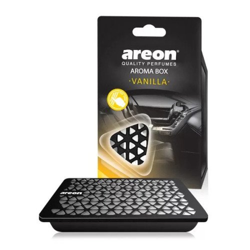 Odorizant Auto Areon Aroma Box, Vanilla