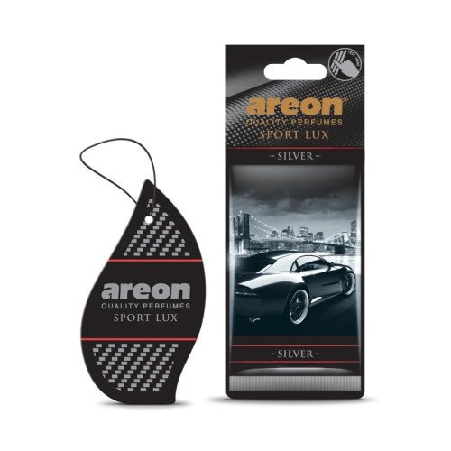 Odorizant Auto Bradut Areon Sport Lux, Silver