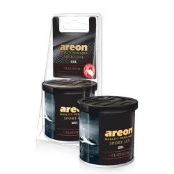 Odorizant Auto Gel Areon Sport Lux, Platinum