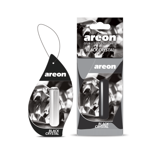 Odorizant Auto Lichid Areon Black Crystal, 5ml