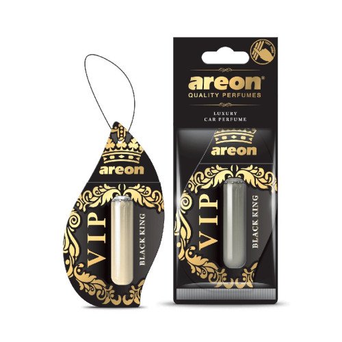 Odorizant Auto Lichid Areon Mon Liquid 5ml, VIP Black King