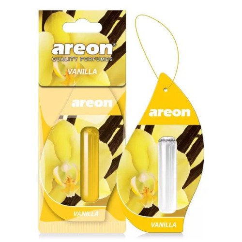 Odorizant Auto Lichid Areon Mon Liquid 5ml, Vanilie