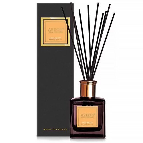 Odorizant Casa Areon Premium Home Perfume, Gold Amber, 150ml