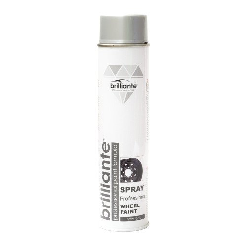 Spray Vopsea Jante Brilliante, Argintiu, 600ml