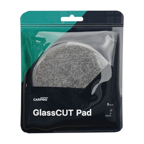 Pad Polish Sticla CarPro Glass 130mm