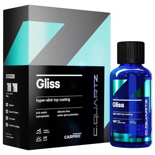Protectie Ceramica CarPro CQuartz Gliss, 50ml