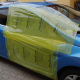 Folie Mascare Autoadeziva Colad Film4Crash, 75cm x 60m