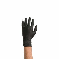 Manusi Nitril Colad Negru, Large, 60buc