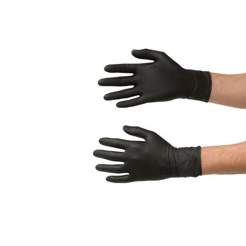Manusi Nitril Colad Negru, Extra-Large, 60buc