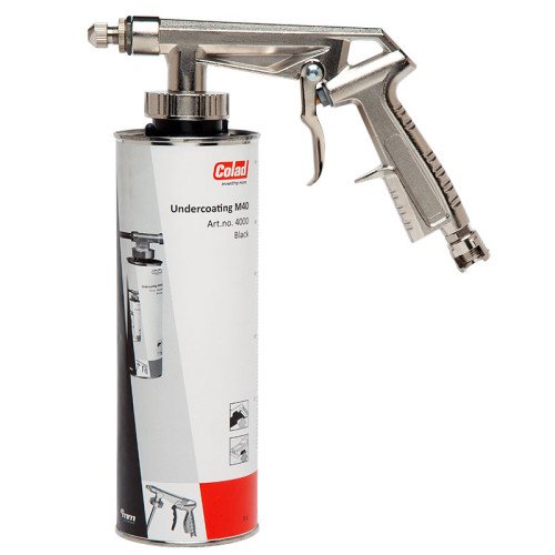 Pistol Ajustabil Aplicare Antifon Colad Undercoating Spray Gun, 2-8 bar