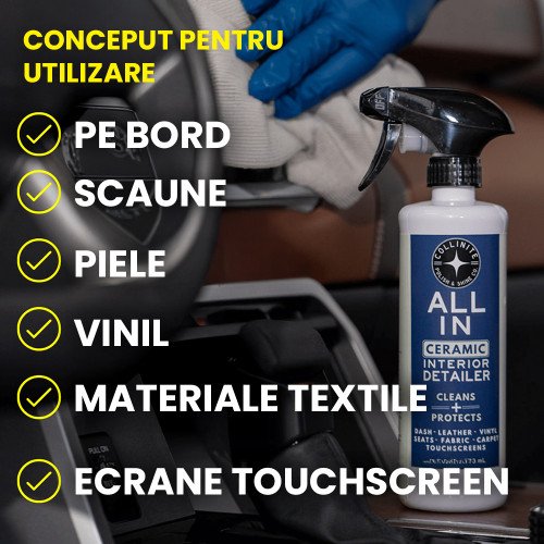Solutie interior auto Collinite 21 All In Ceramic Interior Detailer, 473 ml