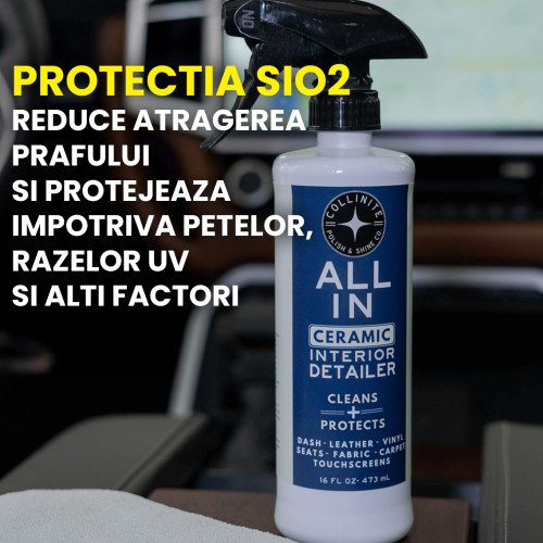 Solutie interior auto Collinite 21 All In Ceramic Interior Detailer, 473 ml