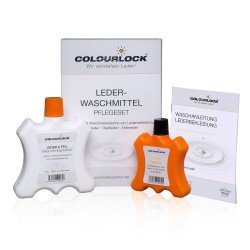 Set Spalare Articole Piele Colourlock Leather Washing Set