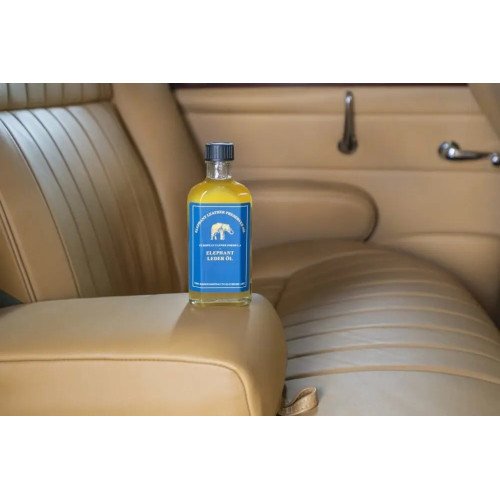 Solutie Hidratare Piele Colourlock Elephant Leather Oil, 250ml