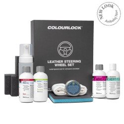 Kit Reparatie Volan Piele Negru Colourlock