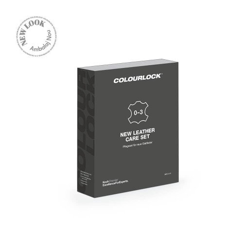 Set Curatare & Protectie Piele Colourlock New Leather Care Kit Mild 125ml & Shield 150ml