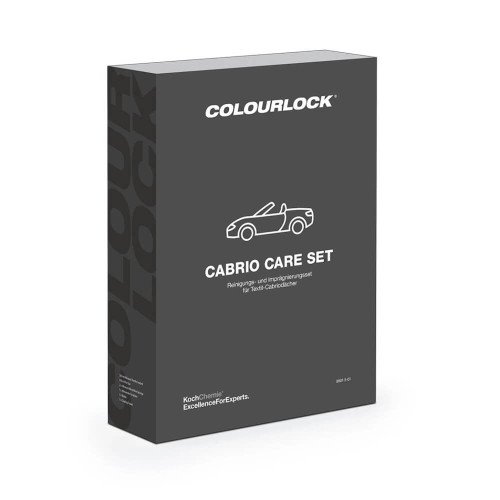 Set Curatare si Impermeabilizare Soft Top Colourlock, 500ml