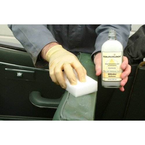 Solutie Hidratare Piele Imbatranita Colourlock Leather Softener Oil, 250ml