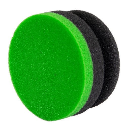 Burete Mediu Polish Manual Pro Detailing, Verde, 90mm