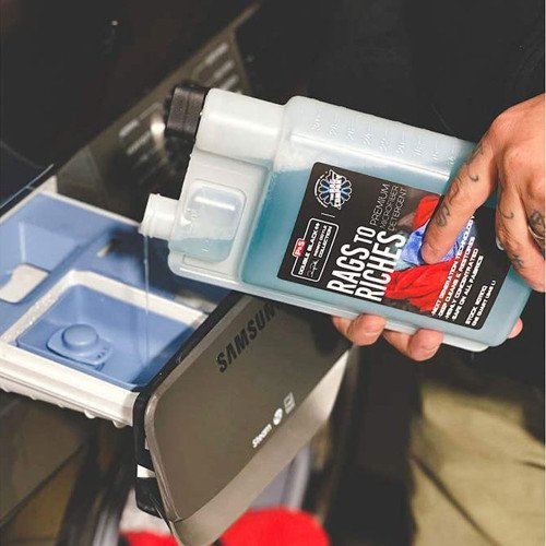 Detergent Microfibre P&S Rags to Riches, 946ml