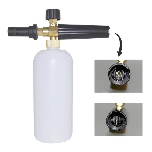 Lance Spumare Tip LS3 Pro Detailing, Adaptor Karcher K